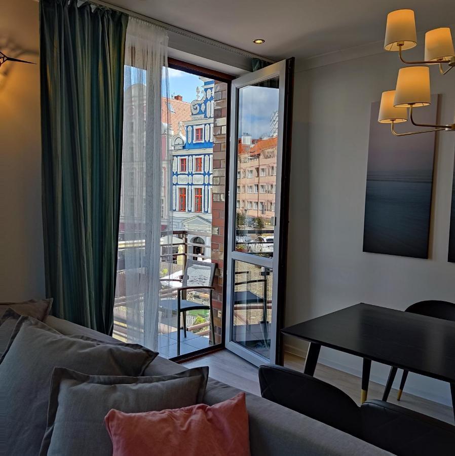 Apartament Milion Rynek Sienny Stare Miasto Bulwary Apartamenty No 1 Szczecin Exterior photo