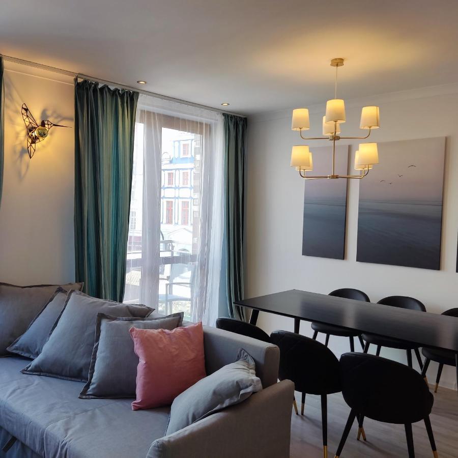 Apartament Milion Rynek Sienny Stare Miasto Bulwary Apartamenty No 1 Szczecin Exterior photo