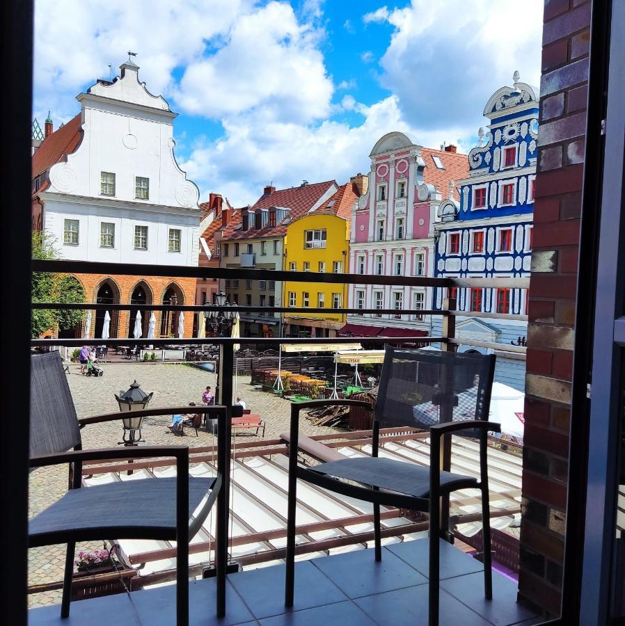 Apartament Milion Rynek Sienny Stare Miasto Bulwary Apartamenty No 1 Szczecin Exterior photo