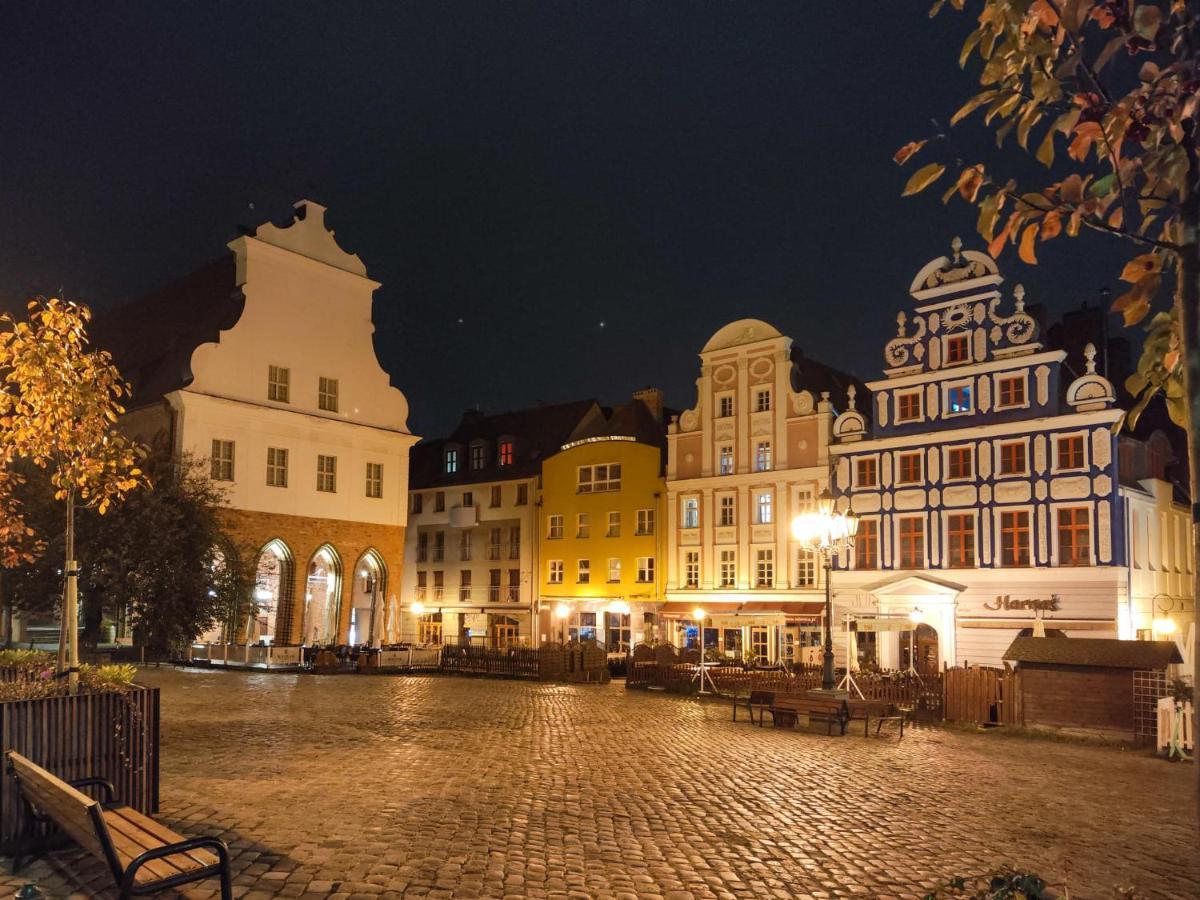 Apartament Milion Rynek Sienny Stare Miasto Bulwary Apartamenty No 1 Szczecin Exterior photo