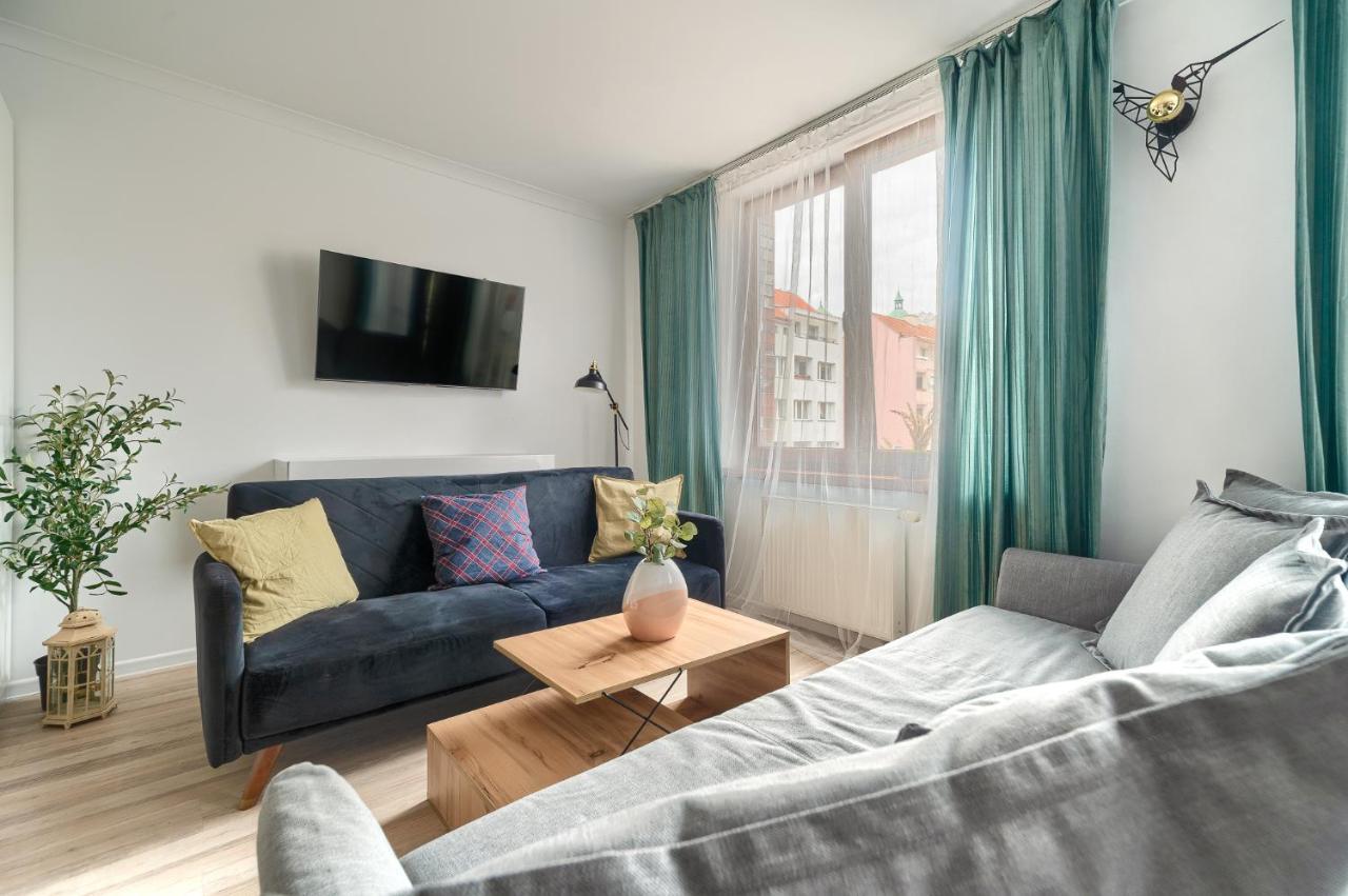 Apartament Milion Rynek Sienny Stare Miasto Bulwary Apartamenty No 1 Szczecin Exterior photo
