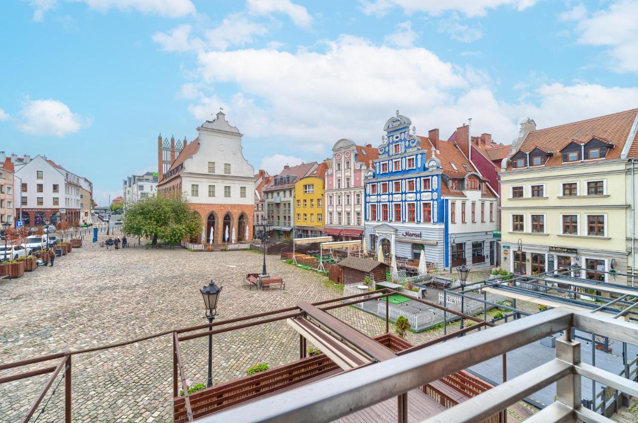 Apartament Milion Rynek Sienny Stare Miasto Bulwary Apartamenty No 1 Szczecin Exterior photo