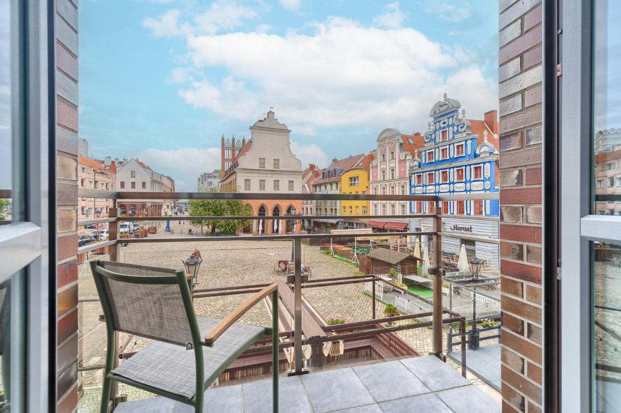 Apartament Milion Rynek Sienny Stare Miasto Bulwary Apartamenty No 1 Szczecin Exterior photo