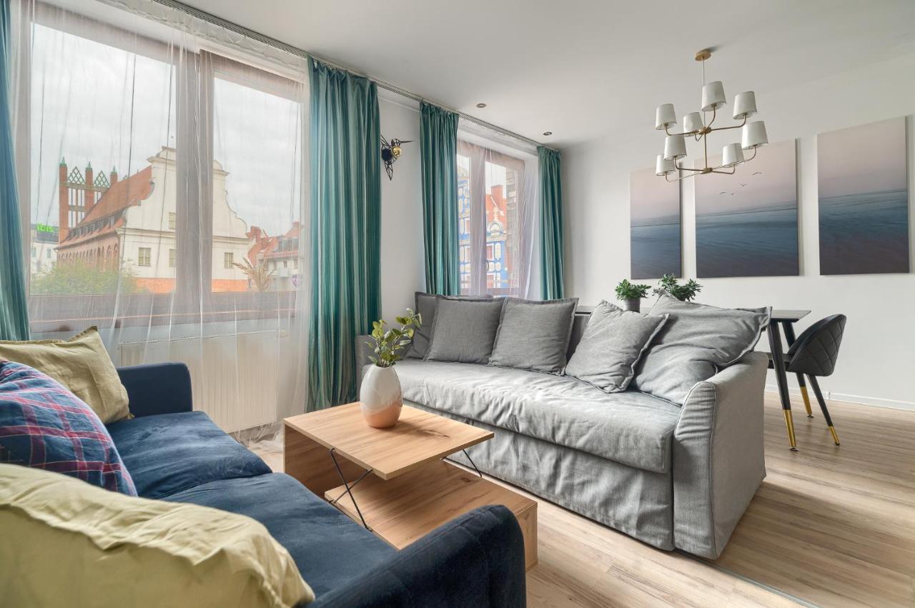 Apartament Milion Rynek Sienny Stare Miasto Bulwary Apartamenty No 1 Szczecin Exterior photo